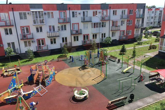 квартира г Краснодар ул Лиссабонская 109к/27 фото 1