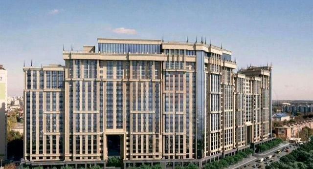 квартира г Краснодар р-н Центральный ул Школьная 1 фото 1