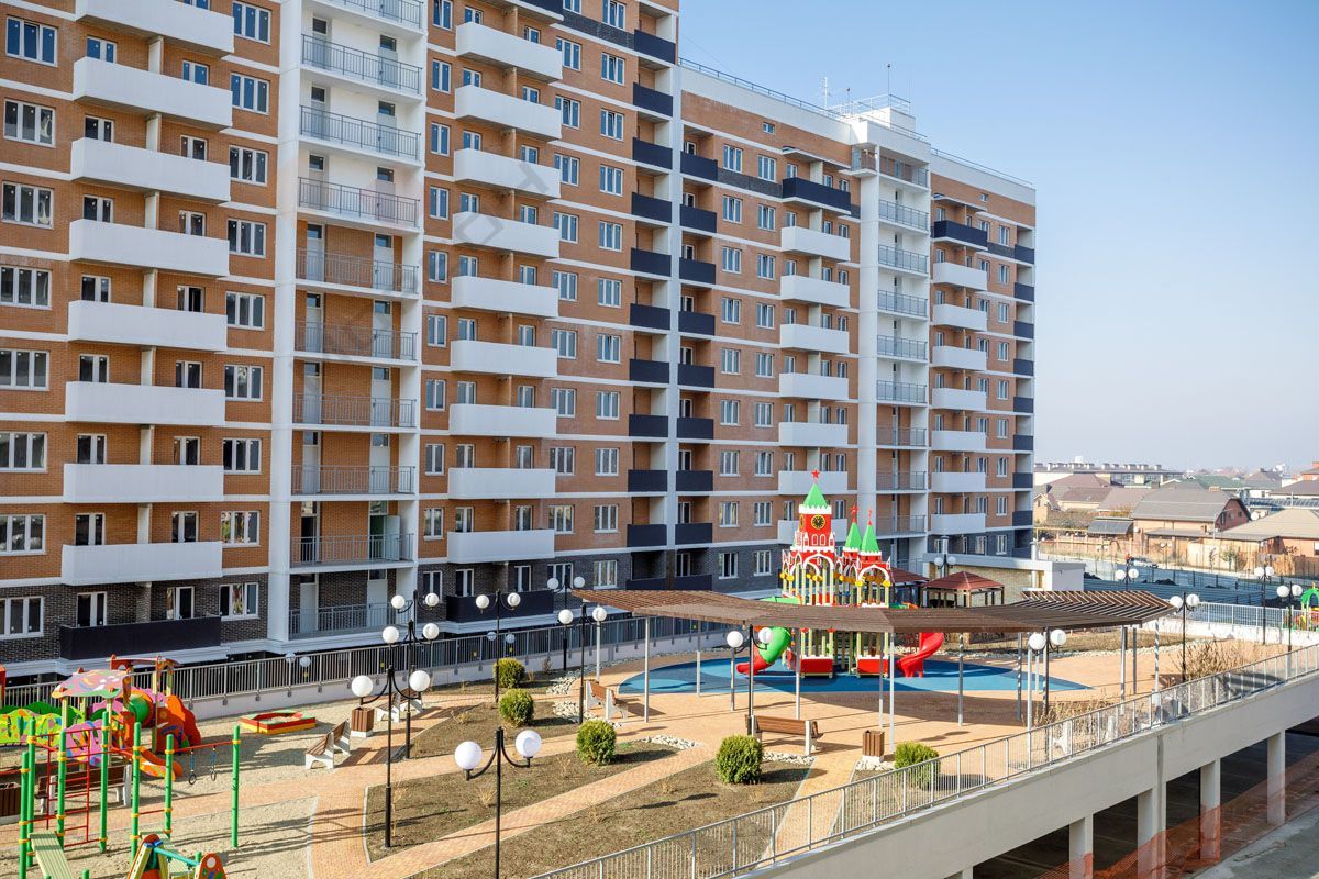 квартира г Краснодар мкр им Петра Метальникова ул им. Григория Пономаренко 43 фото 1