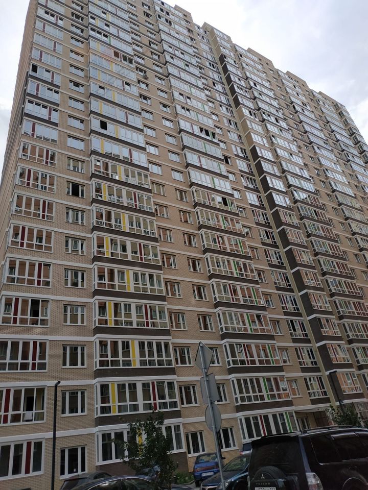 квартира г Краснодар ул им. Героя Георгия Бочарникова 4 фруктовый квартал «Абрикосово» фото 2