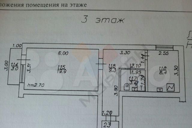 квартира г Краснодар р-н Центральный ул им. Володарского 48 фото 4