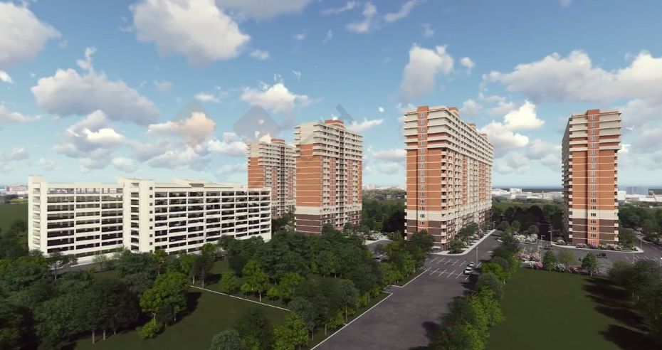 квартира г Краснодар ул Тепличная 62/1к 3 фото 3