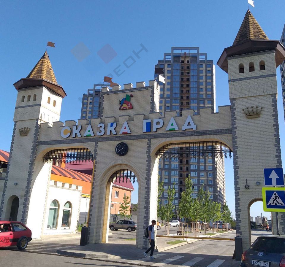 квартира г Краснодар ул им. Мачуги В.Н. 166ак/3 ЖК «Сказка Град» фото 3