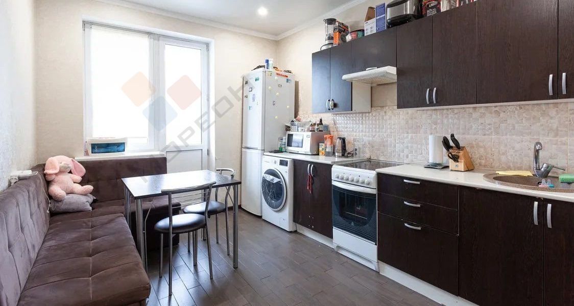 квартира г Краснодар мкр им Петра Метальникова ул Московская 125к/1 фото 3