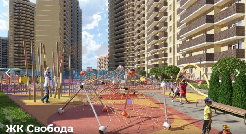 квартира г Краснодар ул Семигорская 5 ЖК «Свобода» фото 3