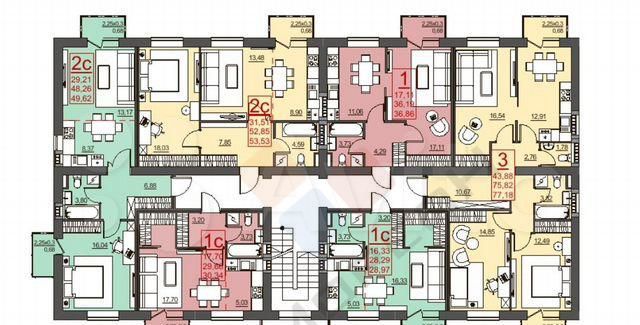 квартира г Краснодар ул Лиссабонская 109к/23 фото 4