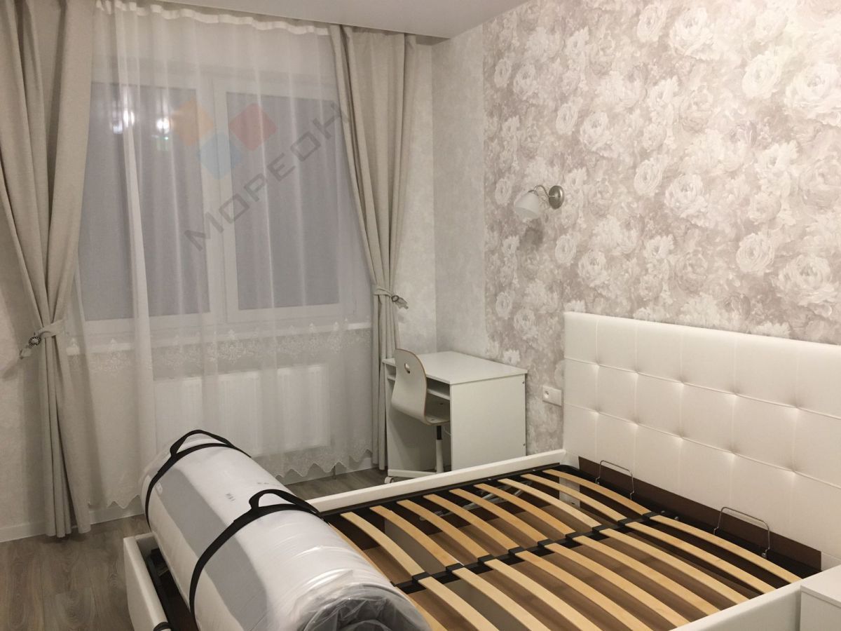 квартира г Краснодар мкр им Петра Метальникова ул им. Евгении Жигуленко 13/1 фото 4