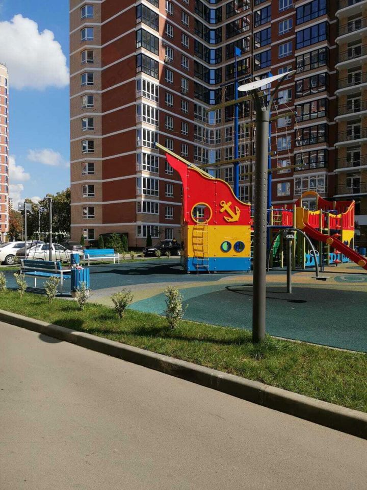 квартира г Краснодар ул Героев-Разведчиков 6к/3 Прикубанский округ фото 2