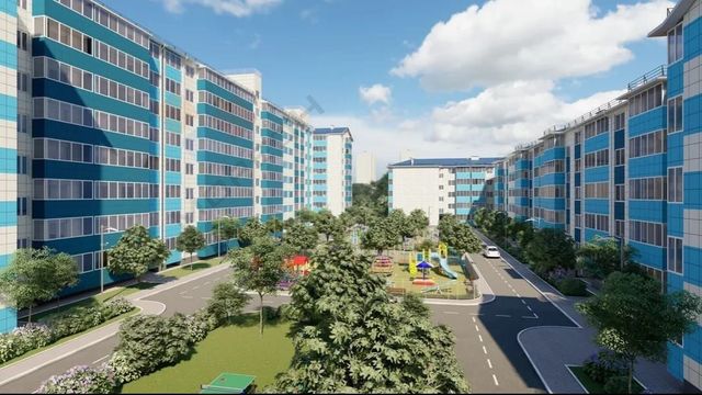 ул Краеведа Соловьёва 6/4 ЖК «Краски» фото