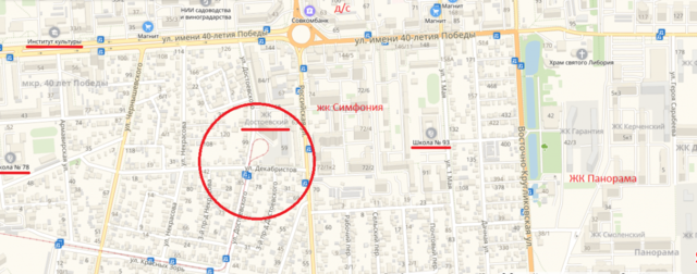 ул Декабристов 53 фото