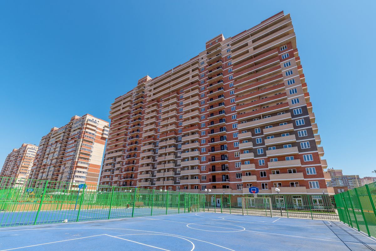 квартира г Краснодар ул Автолюбителей 1/7к 3 фото 14