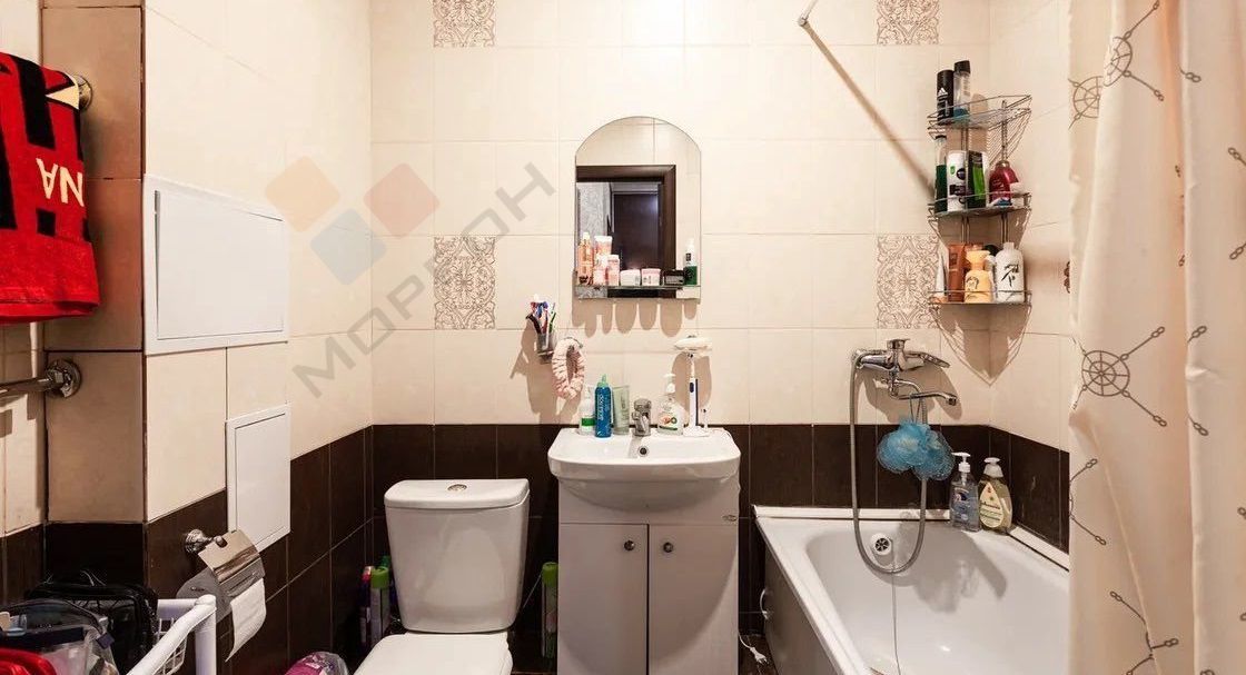 квартира г Краснодар мкр им Петра Метальникова ул Московская 125к/1 фото 6