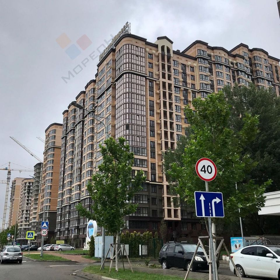 квартира г Краснодар ул Конгрессная 27 квартал «Достояние» фото 5