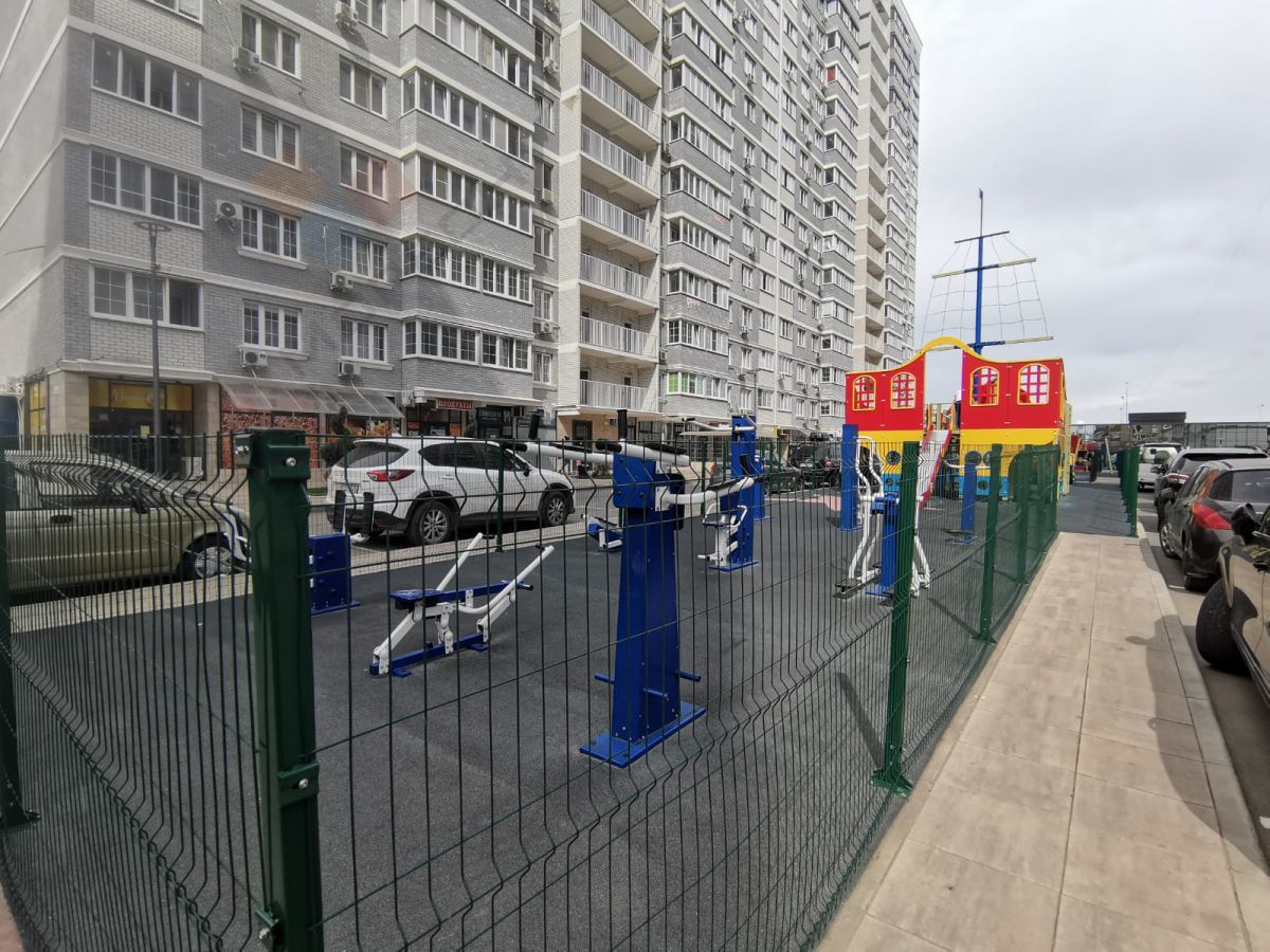 квартира г Краснодар мкр им Петра Метальникова ул им. Евгении Жигуленко 25к/3 ЖК «Выше» фото 5
