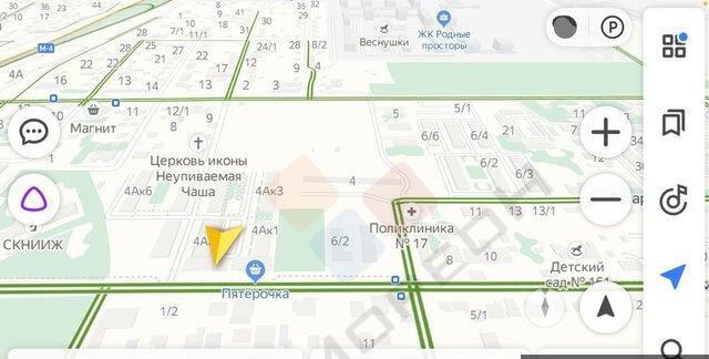 квартира г Краснодар ул Первомайская 4а/1 фото 18