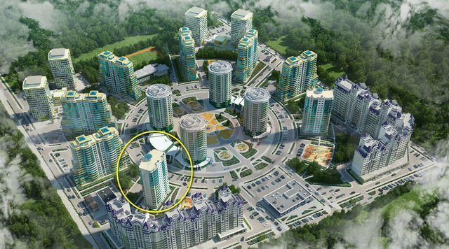 квартира г Краснодар Парковый ул Садовое кольцо 1 фото 24