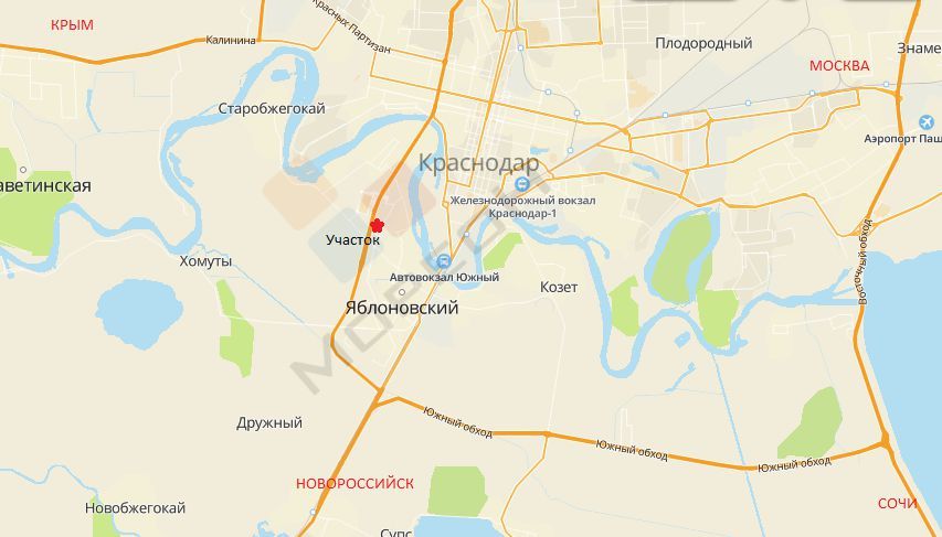 земля р-н Тахтамукайский аул Новая Адыгея ул Тургеневское шоссе 24/1 фото 5