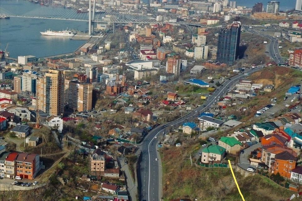 земля г Владивосток р-н Ленинский ул Мопровская 8 фото 1