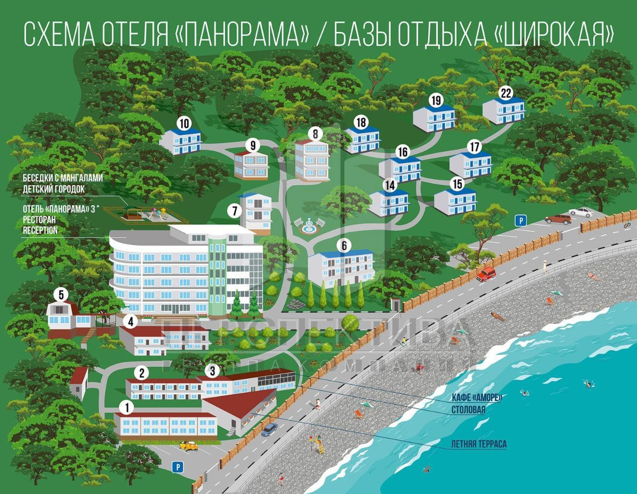 общепит, отдых г Новороссийск с Широкая Балка ул Широкая Балка фото 7