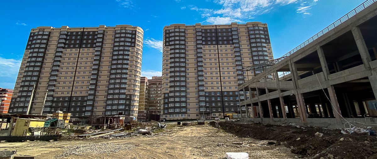 квартира г Краснодар мкр им Петра Метальникова ул Тополиная 40/1 фото 3