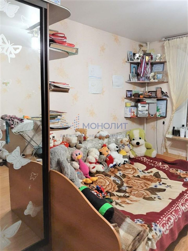 квартира г Чебоксары р-н Калининский ул Ленинского Комсомола 88/87 фото 6