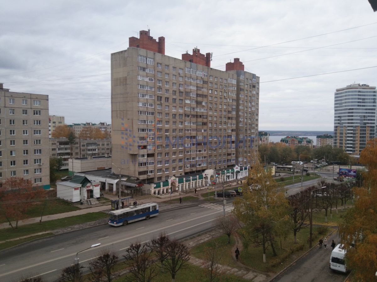квартира г Чебоксары р-н Московский Северо-Западный ул Гузовского 40 фото 8