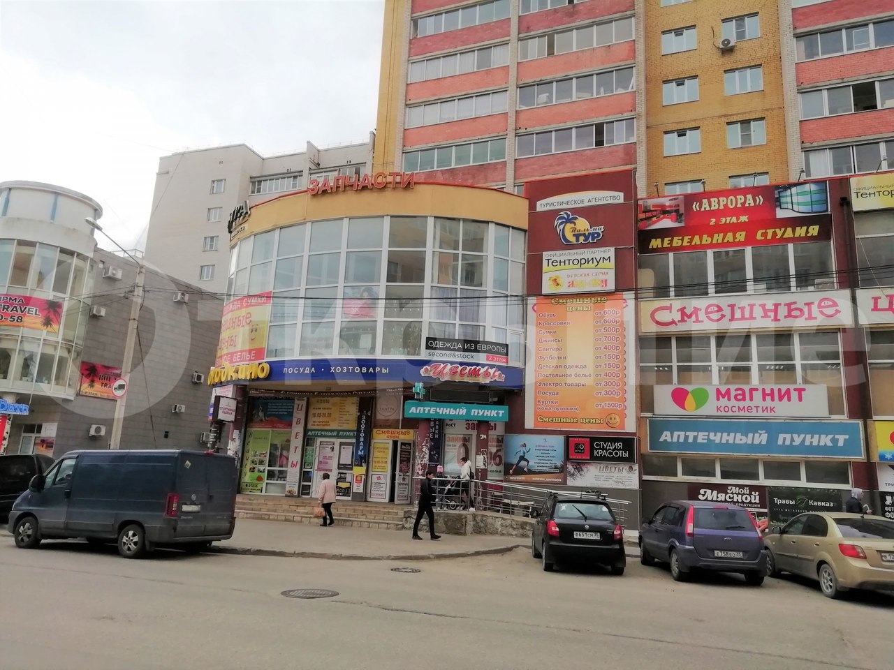 торговое помещение г Вологда ул Южакова 3 Вологда, городской округ Вологда фото 8