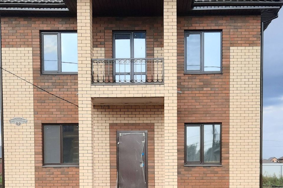дом г Уфа с Нагаево ул Поэтическая р-н Октябрьский фото 1