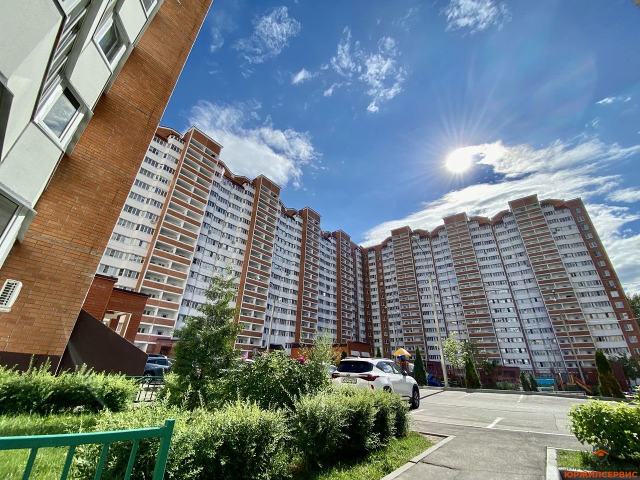 квартира г Домодедово ул Гагарина 63 фото 31