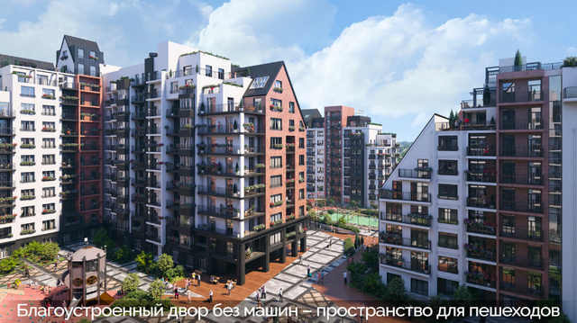 р-н Ленинградский дом 18/20 квартал «РусскаЯ ЕвропА» фото