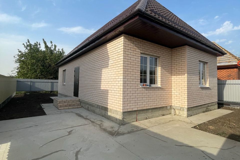дом г Краснодар п Индустриальный ул Победителей фото 1