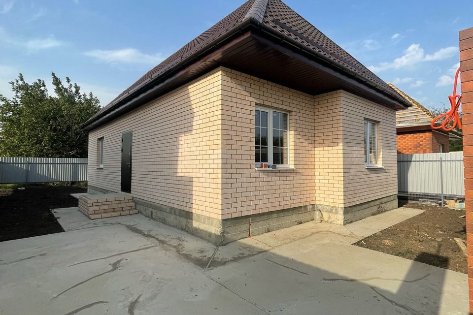 дом г Краснодар п Индустриальный ул Победителей фото 3