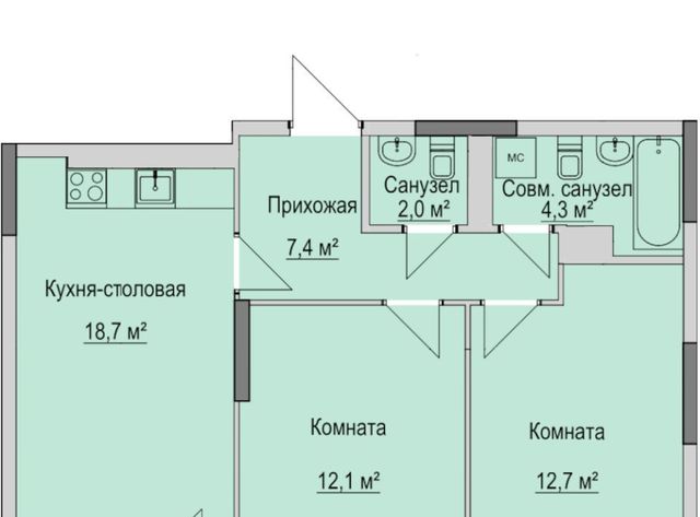 р-н Первомайский ЖК Ключевой Ключевой Поселок мкр, Поселок 83А жилой комплекс фото