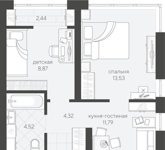 г Тюмень р-н Калининский ул Василия Малкова 10 фото