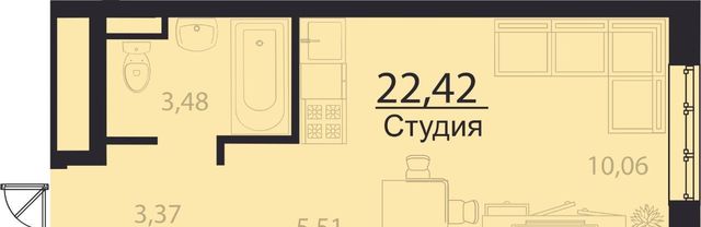 г Ульяновск р-н Заволжский Новый Город ЖК Атмосфера 3 17-й кв-л фото