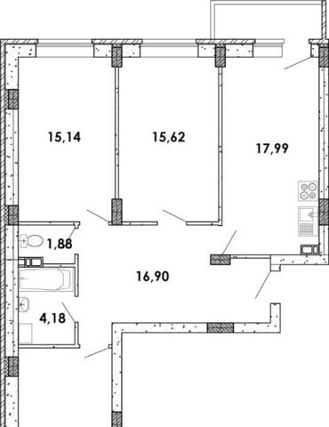 р-н Советский дом 26б фото