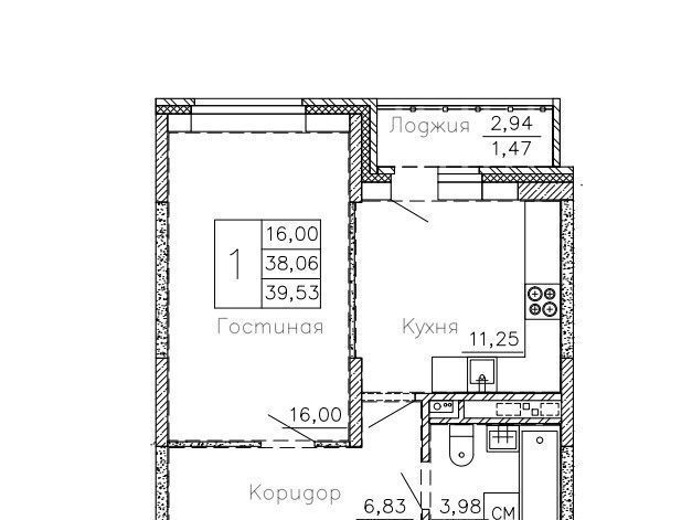 р-н Семилукский г Семилуки ул Чайковского 7/1 фото