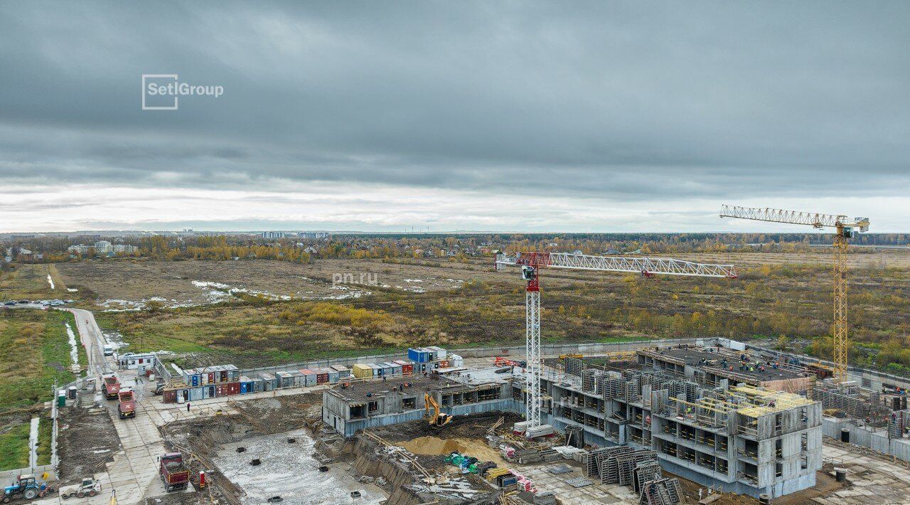 квартира г Санкт-Петербург п Стрельна ЖК Дворцовый фасад метро Проспект Ветеранов фото 9