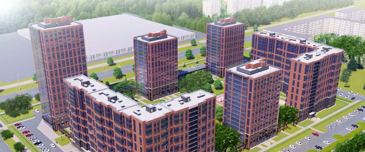 квартира г Ульяновск р-н Заволжский Новый Город ЖК Атмосфера 4 17-й кв-л фото 5