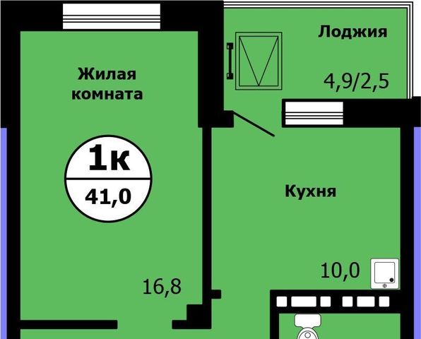 г Красноярск р-н Свердловский ул Лесников 1 фото