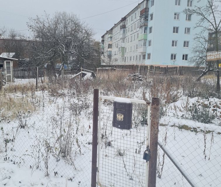 земля р-н Боровский г Балабаново ул Советская 12 фото 1