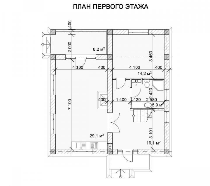 дом г Севастополь наб Андрея Первозванного 21 фото 2
