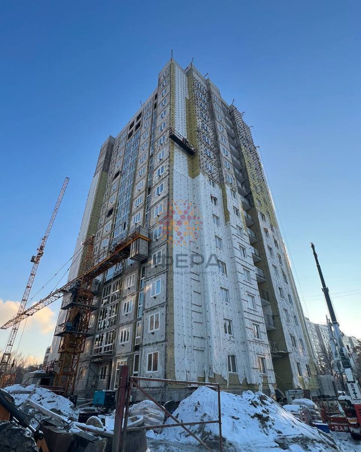 квартира г Новосибирск р-н Калининский ул Столетова 15 блок-секция 1 фото 2