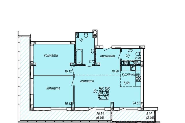 квартира г Челябинск р-н Советский ул Овчинникова 18в фото