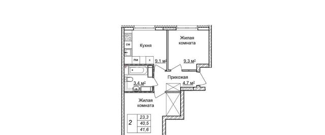 г Нижний Новгород Горьковская ЖК «Новая Кузнечиха» 4 фото