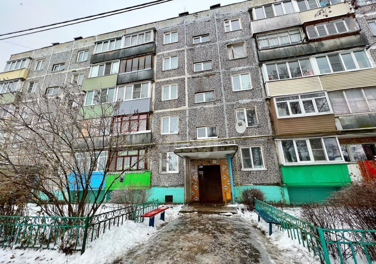 квартира городской округ Коломенский с Акатьево ул Юбилейная 14 Коломна фото 12