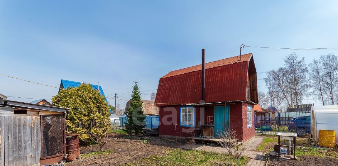 дом р-н Новосибирский снт Чистые пруды ул Сторожевая фото 1