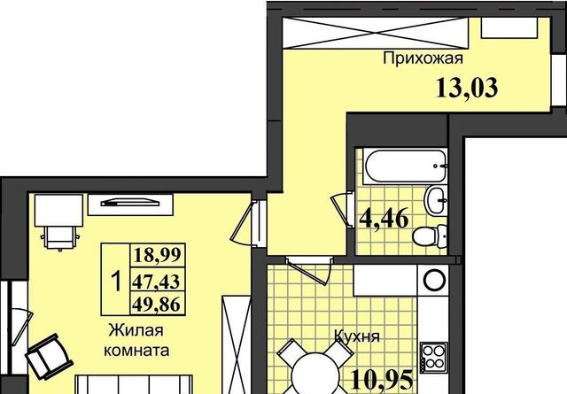 р-н Ленинский ул Ильи Глазунова 18 фото