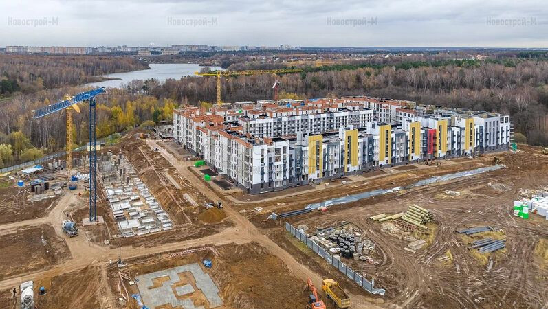 квартира городской округ Ленинский д Жабкино ул Троицкая 4 Битца  МЦД-2 фото 3