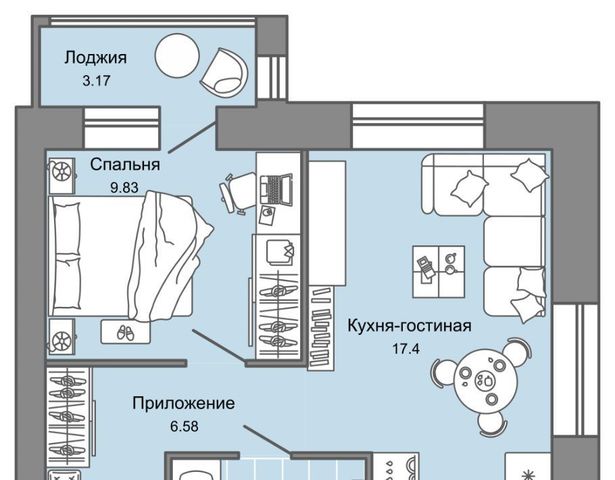 г Ульяновск р-н Заволжский Новый Город 7-й кв-л, Дивный Сад ЖК, 1 фото